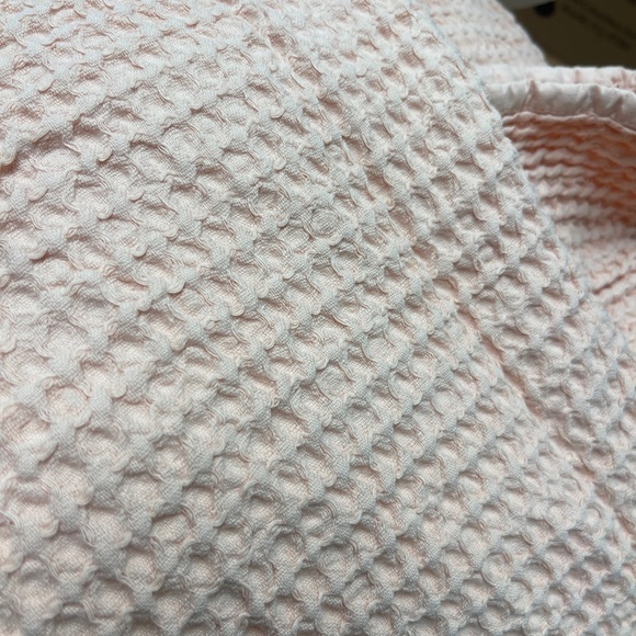 Anthropologie Woven Waffle Throw Blanket - Thumbnail 4